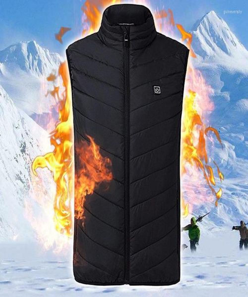 men039s vests women men electric heated vest jacket usb jackets warm up heating coats mens body warmer winter coat thermal clot2960160, Black;white
men039s vests women men electric heated vest jacket usb jackets warm up heating coats mens body warmer winter coat thermal clot2960160, Black;white