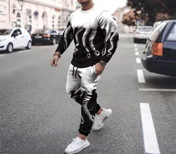 men039s tracksuits men sportswear spring autumn 2 piece sets ocs print sports suit tshirtpants sweatsuit male fashion clo8607380, Gray
men039s tracksuits men sportswear spring autumn 2 piece sets ocs print sports suit tshirtpants sweatsuit male fashion clo8607380, Gray