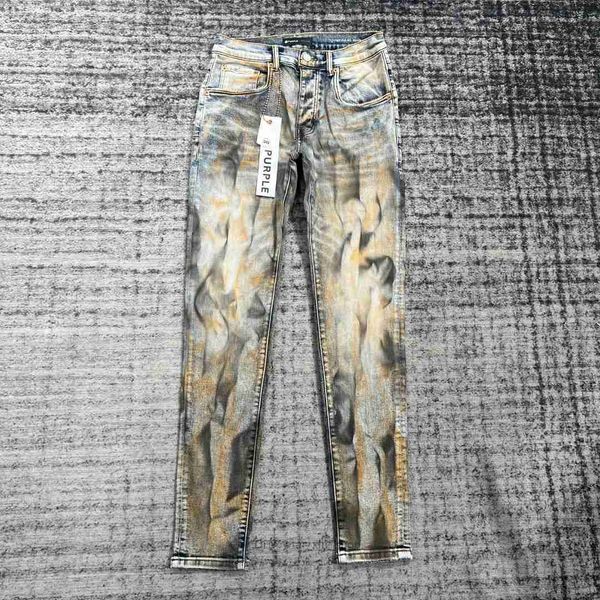 new purple designer jeans mens pants pantalones straight regular denim tears washed old rhude 10 ns06, Blue
new purple designer jeans mens pants pantalones straight regular denim tears washed old rhude 10 ns06, Blue