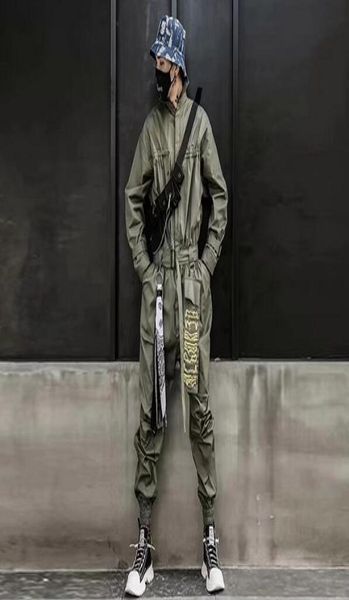 cool 2020 hip hop streetwear jumpsuits men ribbon embroidered cargo pants long sleeve rompers joggers techwear men4143469, Black
cool 2020 hip hop streetwear jumpsuits men ribbon embroidered cargo pants long sleeve rompers joggers techwear men4143469, Black
