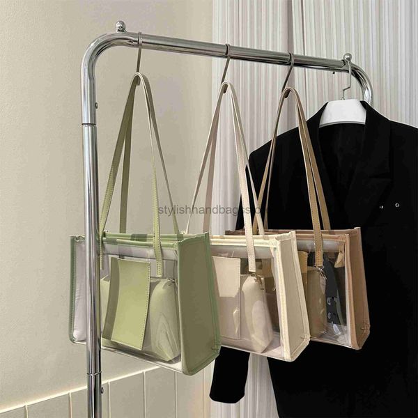transparent fashionable minimalist and stylish handbag 2023 spring/summer new westernized leisure single shoulder mother tote bagstylishhand
transparent fashionable minimalist and stylish handbag 2023 spring/summer new westernized leisure single shoulder mother tote bagstylishhand