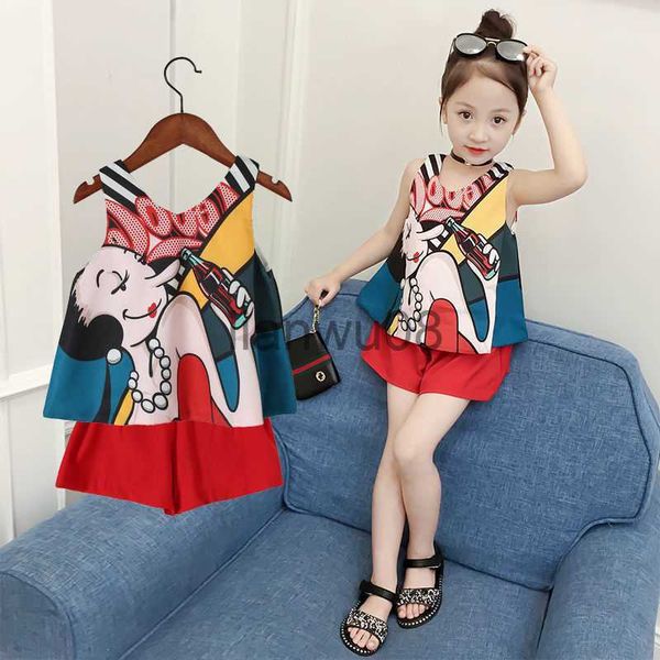 clothing sets girls summer sets new vest shorts chiffon 2 pieces baby suit kids 7 years old vestbaggy shorts children's clothing kids c, White
clothing sets girls summer sets new vest shorts chiffon 2 pieces baby suit kids 7 years old vestbaggy shorts children's clothing kids c, White