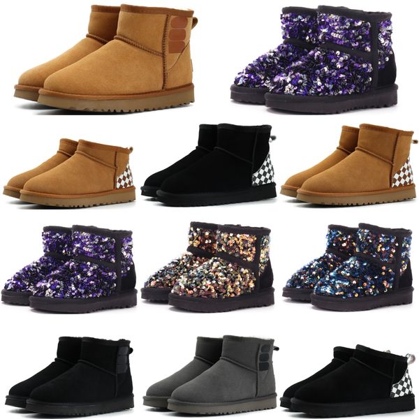 australia classic kids mini boots girls ultra uggi shoes plaid snow boot baby toddler uggitys sneakers letter sequin children boys winter wa, Black;red
australia classic kids mini boots girls ultra uggi shoes plaid snow boot baby toddler uggitys sneakers letter sequin children boys winter wa, Black;red