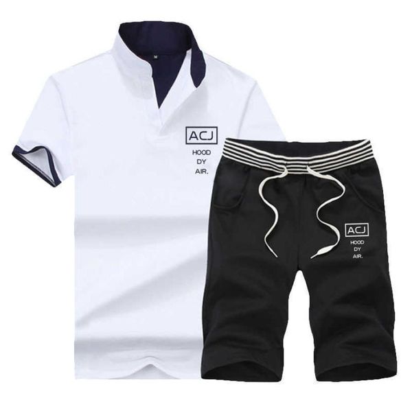 two piece mens short sets tracksuit sweatsuits men clothing nice short sleeve polo shirt half pants sportswear x0611269900, Gray
two piece mens short sets tracksuit sweatsuits men clothing nice short sleeve polo shirt half pants sportswear x0611269900, Gray