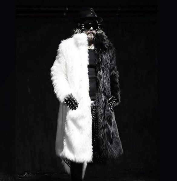 men039s fur jacket patchwork trench fur coat men039s outerwear male imitation fur outwears mixed color winter coats84300702000286, Black
men039s fur jacket patchwork trench fur coat men039s outerwear male imitation fur outwears mixed color winter coats84300702000286, Black