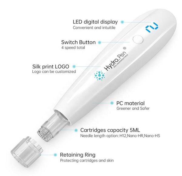 epacket hydra pen h2 microneedling dermapen microneedle automatic infusion serum applicator dr mico needle aqua moisture kit home7704366
epacket hydra pen h2 microneedling dermapen microneedle automatic infusion serum applicator dr mico needle aqua moisture kit home7704366