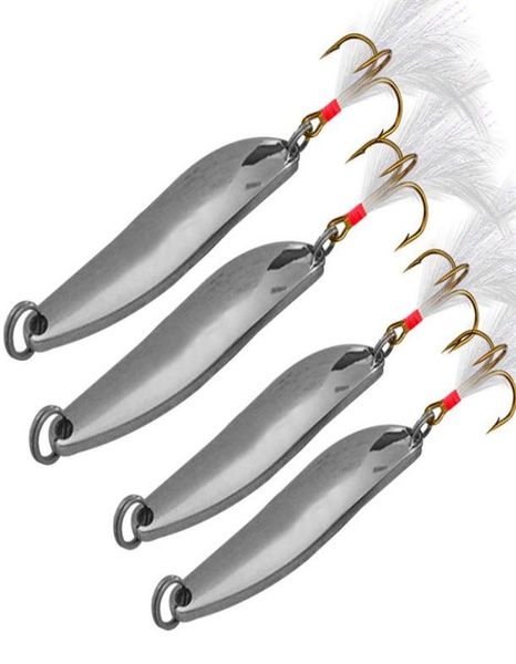 10pcs lot 521g5cm9cm silver spoons metal baits lures fishing hooks 8 6 4 hook pesca tackle accessories wei 505260e4521837
10pcs lot 521g5cm9cm silver spoons metal baits lures fishing hooks 8 6 4 hook pesca tackle accessories wei 505260e4521837