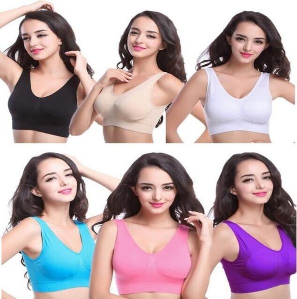 bralette sport bra for gilr yoga comfortable seamless bra 6 colors 3372125, Black;white
bralette sport bra for gilr yoga comfortable seamless bra 6 colors 3372125, Black;white