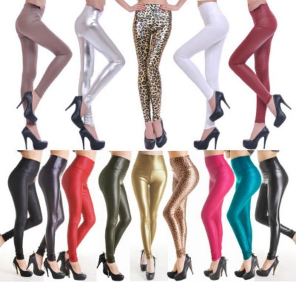 fashion women skinny workout leggings faux leather stretch high waist leggings pants tights3723053, Black
fashion women skinny workout leggings faux leather stretch high waist leggings pants tights3723053, Black