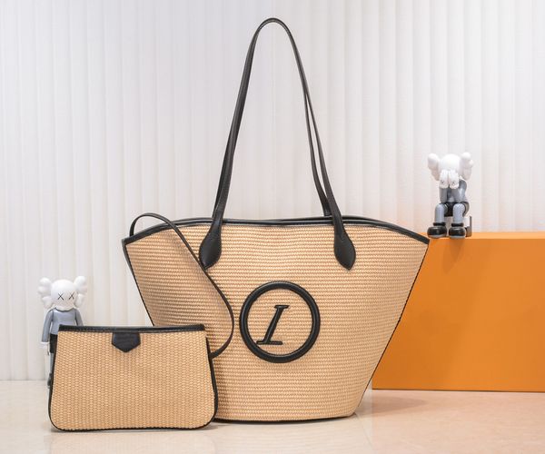fashionable lafite grass vine woven shoulder bag petit bucket men's and women's handbags large capacity summer beach grass bag cas
fashionable lafite grass vine woven shoulder bag petit bucket men's and women's handbags large capacity summer beach grass bag cas