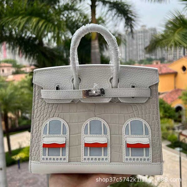 original h ermes brikis's tote bags wholesale crocodile skin women's bag paris classic house american alligator mini handbag 20 fu
original h ermes brikis's tote bags wholesale crocodile skin women's bag paris classic house american alligator mini handbag 20 fu