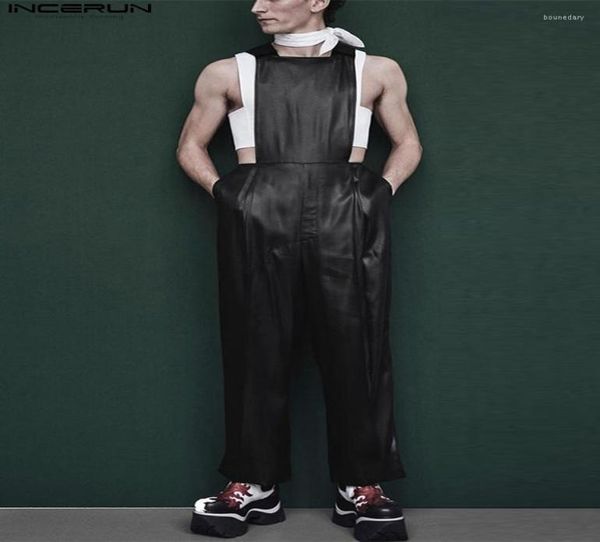 men039s pants 2022 american style men39s leather jumpsuit casual streetwear male solid allmatch simple comfortable overalls1376325, Black
men039s pants 2022 american style men39s leather jumpsuit casual streetwear male solid allmatch simple comfortable overalls1376325, Black