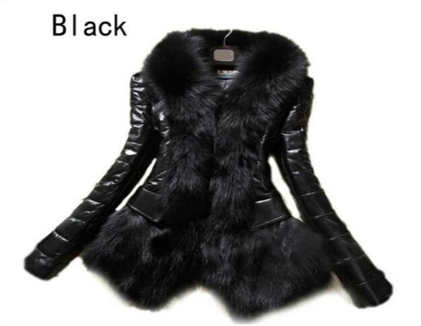 women039s faux fur coat leather outerwear snowsuit long sleeve jacket black fashion9110832
women039s faux fur coat leather outerwear snowsuit long sleeve jacket black fashion9110832