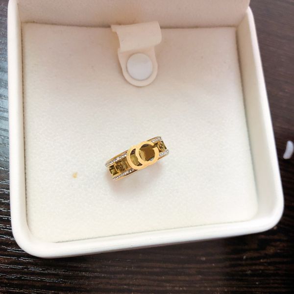 designer engagement love gift ring 18k gold plated ring with brand logo classic pattern leather ring designed for women travel party jewelry, Silver
designer engagement love gift ring 18k gold plated ring with brand logo classic pattern leather ring designed for women travel party jewelry, Silver