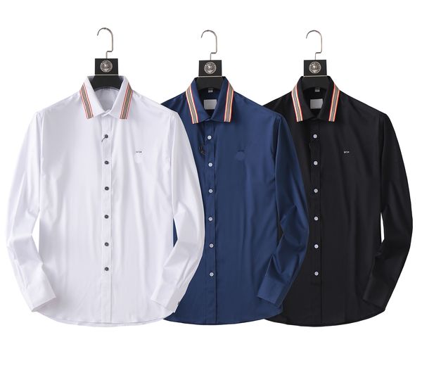 mens shirt luxurys designers menswear casual bussiness shirtsa classic man dress shirts men long sleeve brand fashion spring ---3xlbrr, White;black
mens shirt luxurys designers menswear casual bussiness shirtsa classic man dress shirts men long sleeve brand fashion spring ---3xlbrr, White;black