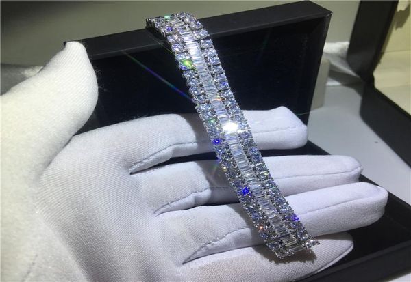 handmade lovers tennis bracelet 5a cubic zirconia white gold filled party engagement bracelets for women wedding accessaries2567048, Black
handmade lovers tennis bracelet 5a cubic zirconia white gold filled party engagement bracelets for women wedding accessaries2567048, Black