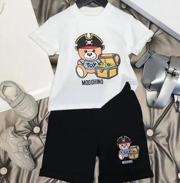 luxury designer clothing sets kids t shirt little pirate bear camel monogrammed shortst fashion british fashion brand summer childrens treas, White
luxury designer clothing sets kids t shirt little pirate bear camel monogrammed shortst fashion british fashion brand summer childrens treas, White