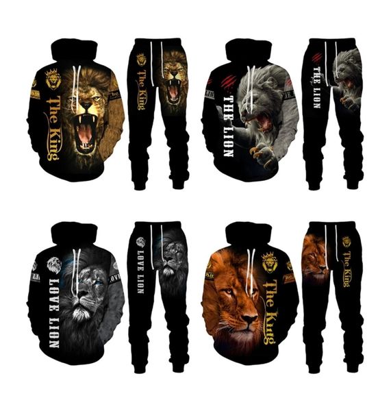 lion king 3d printed men039s sweatshirt hoodies set men039s the tiger tracksuitpulloverjacketpants sportswear autumn male3292588, Gray
lion king 3d printed men039s sweatshirt hoodies set men039s the tiger tracksuitpulloverjacketpants sportswear autumn male3292588, Gray
