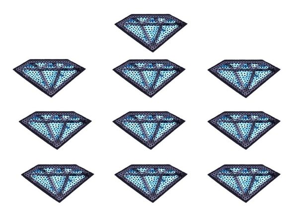 10pcs sequined diamond patch for clothing bags iron on embroidery patches for jeans diy sew on sequins4958509, Black
10pcs sequined diamond patch for clothing bags iron on embroidery patches for jeans diy sew on sequins4958509, Black