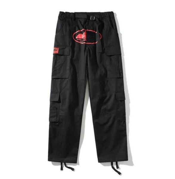 corte designer pants mens trousers american hip hop retro workwear men fashion loose sweatpants4628096, Black
corte designer pants mens trousers american hip hop retro workwear men fashion loose sweatpants4628096, Black