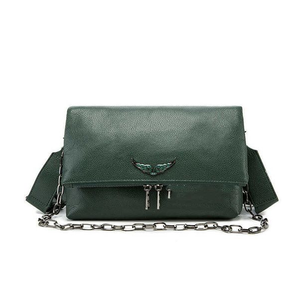 new zadig voltaire designer tote bags genuine leather wing chain bag women crossbody business simple casual fashion outdoor satchel tote bag
new zadig voltaire designer tote bags genuine leather wing chain bag women crossbody business simple casual fashion outdoor satchel tote bag