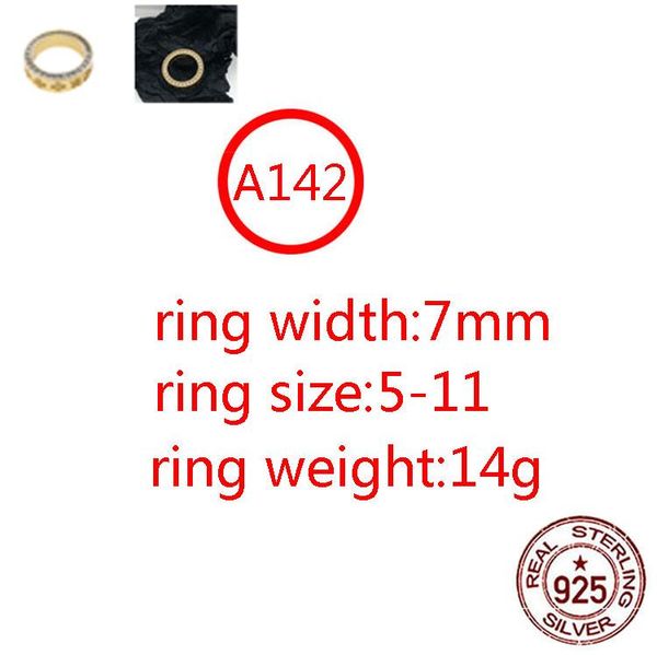 a142 s925 sterling silver ring personalized fashion punk hip hop style gold plated cross flower couple letter shaped jewelry lover gift
a142 s925 sterling silver ring personalized fashion punk hip hop style gold plated cross flower couple letter shaped jewelry lover gift