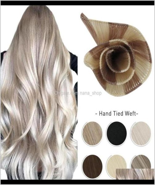wefts 10a hand tied weft extensions 100percent virgin human hair silky straight invisible brazilian blonde sew in bundles handmade9003946, Black
wefts 10a hand tied weft extensions 100percent virgin human hair silky straight invisible brazilian blonde sew in bundles handmade9003946, Black