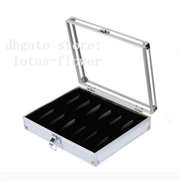 professional boxes 12 grid slots jewelry watches display storage square box case aluminium suede inside container organizer347v2815234, Black;blue
professional boxes 12 grid slots jewelry watches display storage square box case aluminium suede inside container organizer347v2815234, Black;blue