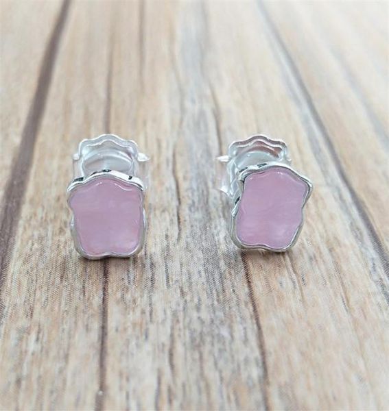 bear jewelry 925 sterling silver earrings silver bear color earrings with rose quartzite fits european jewelry style gift 815433613605227
bear jewelry 925 sterling silver earrings silver bear color earrings with rose quartzite fits european jewelry style gift 815433613605227