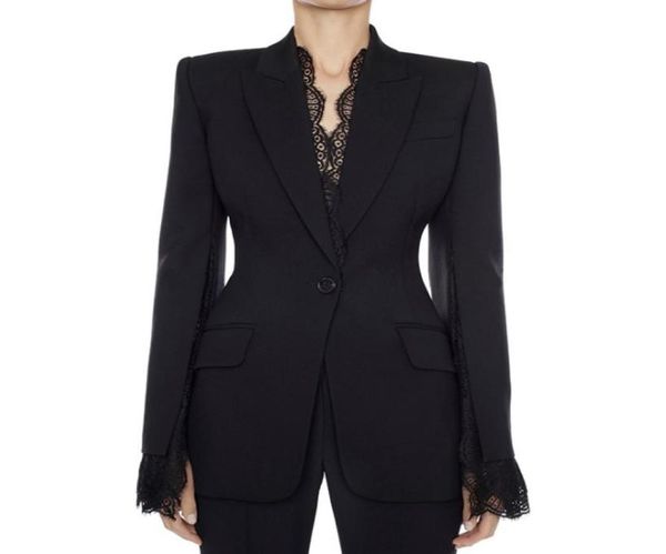 premium new style original design women039s personality lace slim blazer split sleeve one button jacket coat outwea5467073, White;black
premium new style original design women039s personality lace slim blazer split sleeve one button jacket coat outwea5467073, White;black