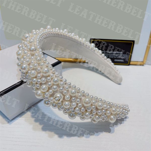 luxury pearl headbands metal letter hair band womens designer elastic pearl hair hoop fashion accessories, Silver
luxury pearl headbands metal letter hair band womens designer elastic pearl hair hoop fashion accessories, Silver