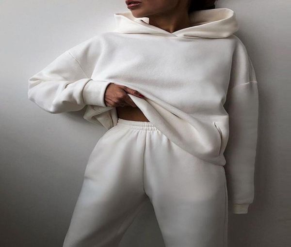 women039s two piece pants women elegant solid sets for warm hoodie sweatshirts and long pant fashion ladies3644042, White
women039s two piece pants women elegant solid sets for warm hoodie sweatshirts and long pant fashion ladies3644042, White