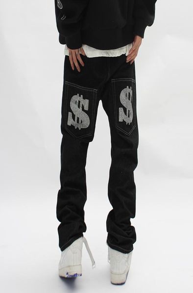 back print jeans streetwear straight retro ripped casual denim pants mens baggy washed jean2236178, Blue
back print jeans streetwear straight retro ripped casual denim pants mens baggy washed jean2236178, Blue