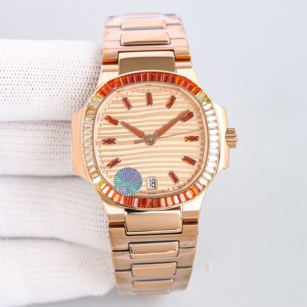 diamond watch mens watch automatic mechanical movement stainless steel sapphire waterproof design stainless steel strap colorful diamond, Slivery;brown
diamond watch mens watch automatic mechanical movement stainless steel sapphire waterproof design stainless steel strap colorful diamond, Slivery;brown