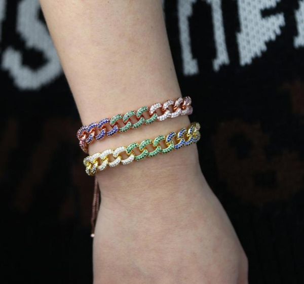 adjust slider box chain gold rose gold 2 color micro pave rainbow cz miami cuban link chain women bracelet fashion8441748, Golden;silver
adjust slider box chain gold rose gold 2 color micro pave rainbow cz miami cuban link chain women bracelet fashion8441748, Golden;silver