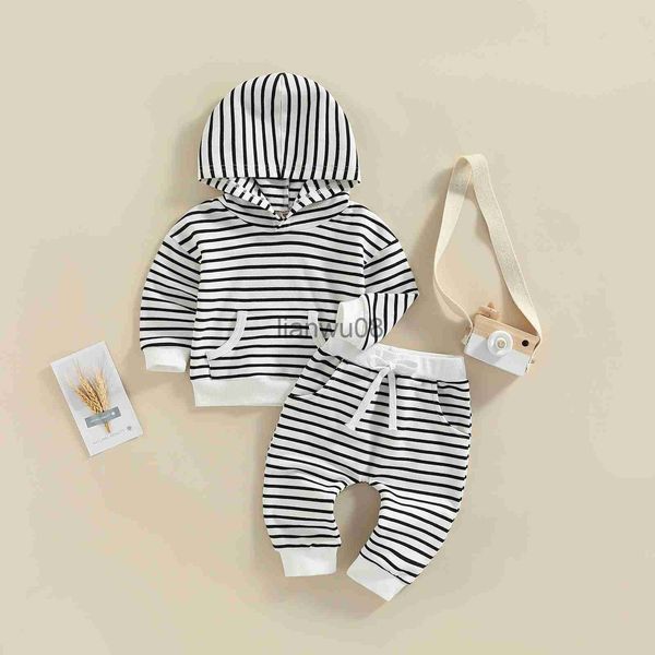 clothing sets citgeett autumn toddler baby boys girls casual suit stripe printed long sleeve hooded patchwork pants spring clothes x0803, White
clothing sets citgeett autumn toddler baby boys girls casual suit stripe printed long sleeve hooded patchwork pants spring clothes x0803, White