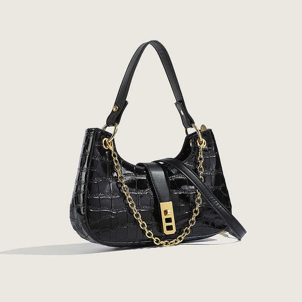 french underarm bag for women's 2023 new trendy foreign fashionable chain commuter versatile one shoulder crossbody 0811
french underarm bag for women's 2023 new trendy foreign fashionable chain commuter versatile one shoulder crossbody 0811