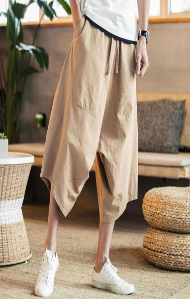 men039s pants men harajuku harem capri drop crotch solid high waist baggy cropped trousers summer cotton linen joggers pantsmen5064487, Black
men039s pants men harajuku harem capri drop crotch solid high waist baggy cropped trousers summer cotton linen joggers pantsmen5064487, Black