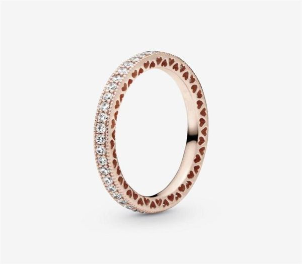 925 sterling silver sparkle & hearts ring for women wedding cz diamond 18k rose gold298m5137330
925 sterling silver sparkle & hearts ring for women wedding cz diamond 18k rose gold298m5137330