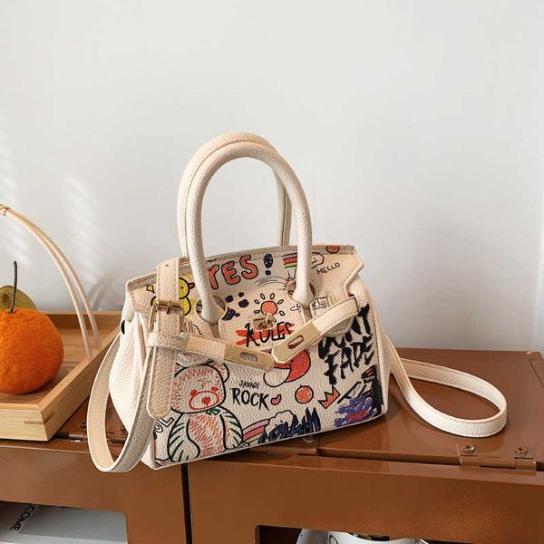 h ermes brikis's for women fashion graffiti letter print bag spring summer 2023 new women's cross shoulder handbag with real logo
h ermes brikis's for women fashion graffiti letter print bag spring summer 2023 new women's cross shoulder handbag with real logo