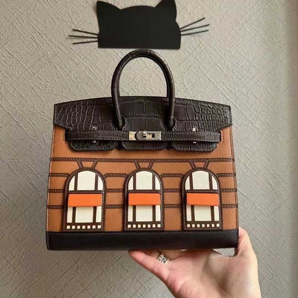 evening bags h ermes brikis's for women 2023 new mini bag women's fashion trend handbag casual versatile crocodile cowhide house w
evening bags h ermes brikis's for women 2023 new mini bag women's fashion trend handbag casual versatile crocodile cowhide house w