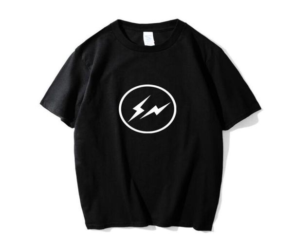 men and women fragment design lightning symbol loose cotton shortsleeved tshirt40291446503353, White;black
men and women fragment design lightning symbol loose cotton shortsleeved tshirt40291446503353, White;black