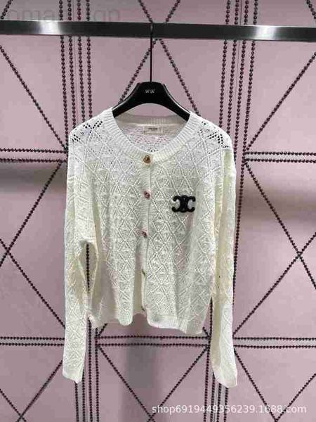 women's t-shirt designer ce home's 23 early autumn new hollow breathable knitted is simple and stylish, versatile can be used as s, White
women's t-shirt designer ce home's 23 early autumn new hollow breathable knitted is simple and stylish, versatile can be used as s, White