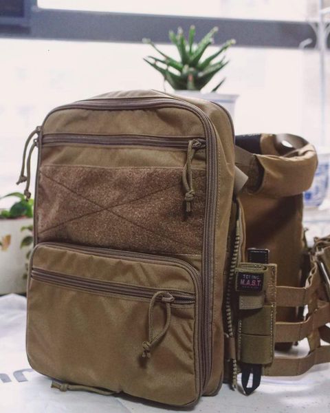 backpack flatpack plus tactical expansion molle system package 230803