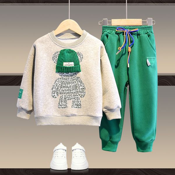 clothing sets baby boys and girls clothing set spring autumn children hooded outerwear pants 2pcs outfits kids teenage costume suit 230803, White
clothing sets baby boys and girls clothing set spring autumn children hooded outerwear pants 2pcs outfits kids teenage costume suit 230803, White