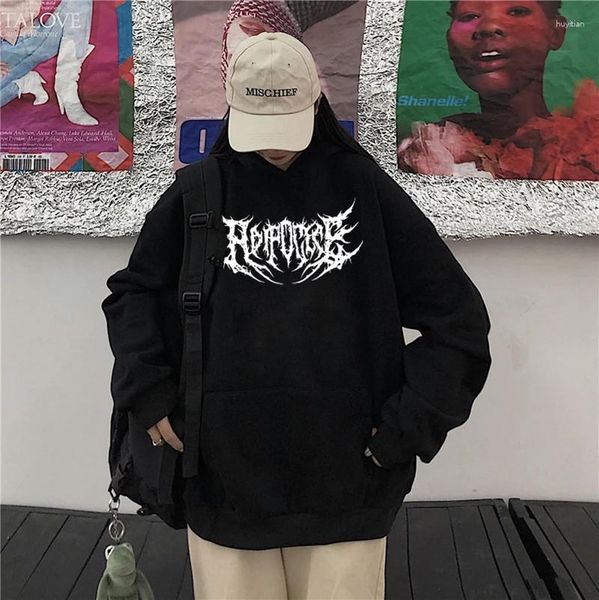 men's hoodies harajuku for men sweatshirt warm gothic streetwear punk hoody horror fashionable casual simple letter print hoodied, Black
men's hoodies harajuku for men sweatshirt warm gothic streetwear punk hoody horror fashionable casual simple letter print hoodied, Black