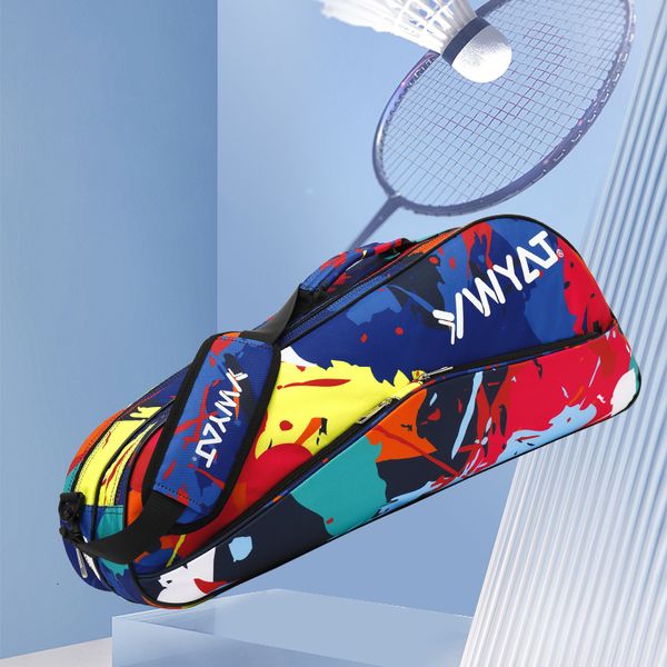 stuff sacks badminton bag for 3 rackets ywyat large capacity double compartment raqueteira racquet sports bags 230803
stuff sacks badminton bag for 3 rackets ywyat large capacity double compartment raqueteira racquet sports bags 230803