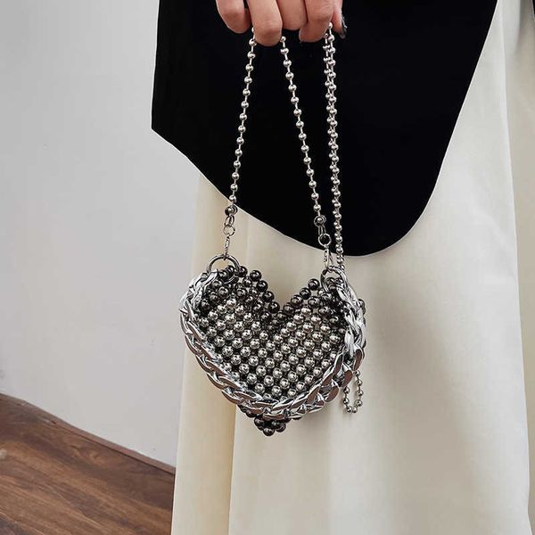 unique niche design bag spring and summer new fashion hundreds of chain crossbody bag mini bag love women's bag accessory 0809
unique niche design bag spring and summer new fashion hundreds of chain crossbody bag mini bag love women's bag accessory 0809