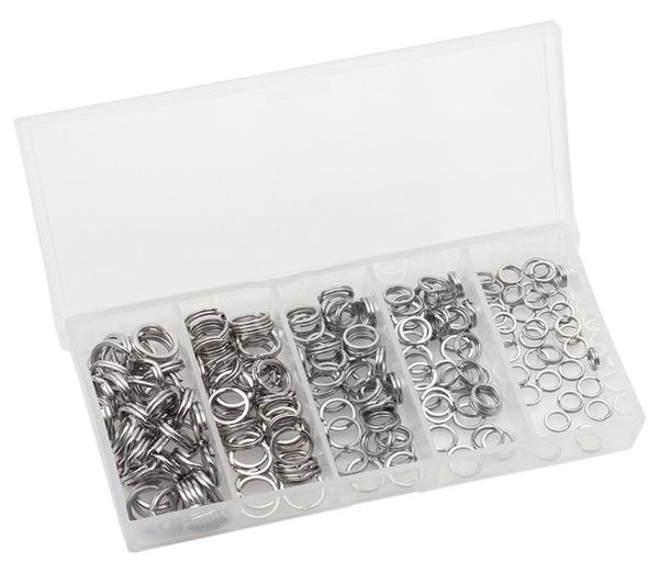 200pcs 56789mm mixed double split solid connecting ring assorted stainless steel fishing tackle accessories for blank lures4698535
200pcs 56789mm mixed double split solid connecting ring assorted stainless steel fishing tackle accessories for blank lures4698535