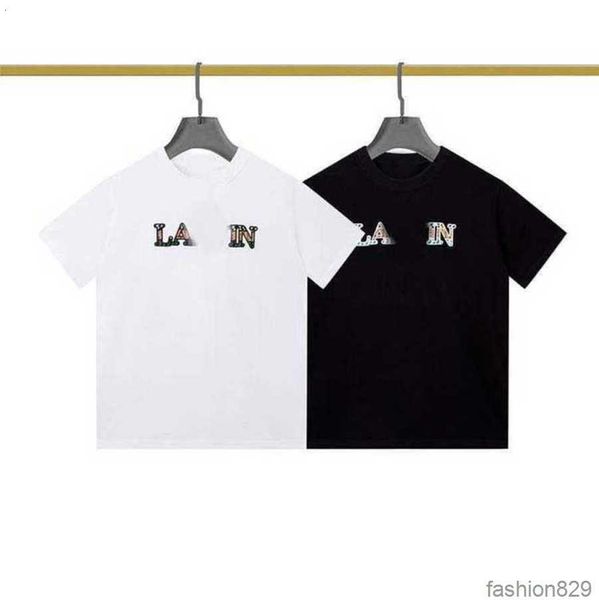 2023 designer lanvins t shirt embroidery tee exotic two-color summer trend fashion 2023, White;black
2023 designer lanvins t shirt embroidery tee exotic two-color summer trend fashion 2023, White;black